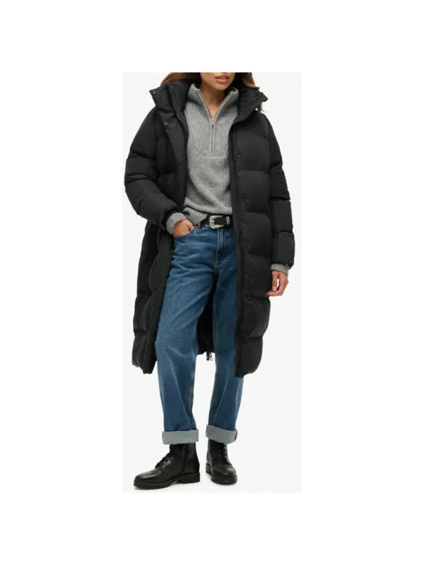 Superdry Damenjacke Giubbotto – Stilvoll & Wetterfest