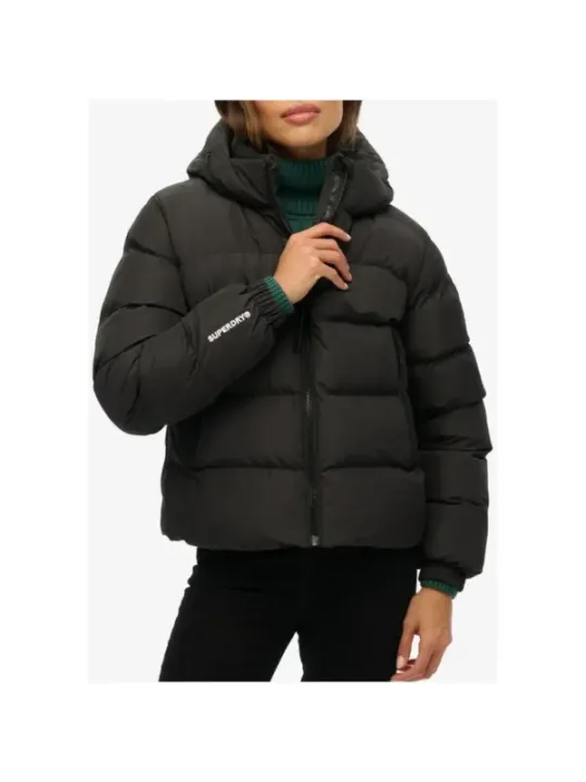 Superdry Damenjacke Giubbotto 490206 – Stil & Komfort