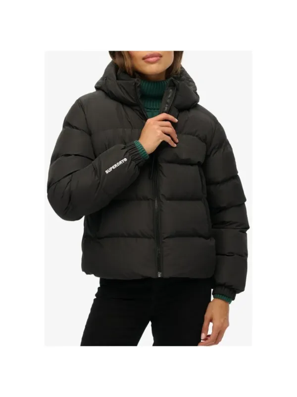 Superdry Damenjacke Giubbotto 490206 – Stil & Komfort