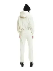 Creme Calvin Klein Trainingsanzug