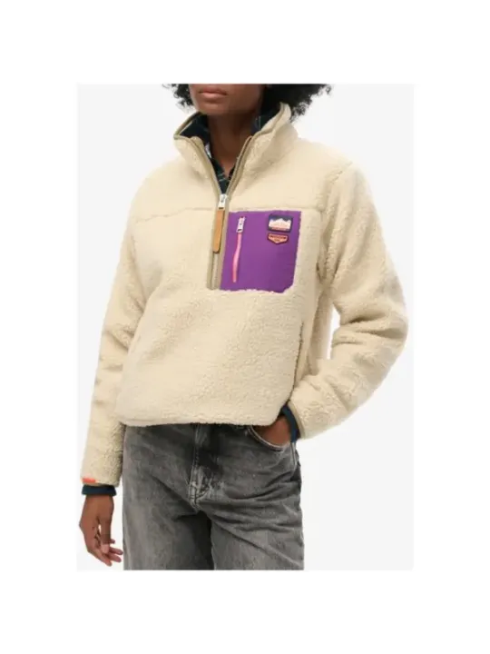 Superdry Damenpullover 490204 – Stilvoll & Bequem