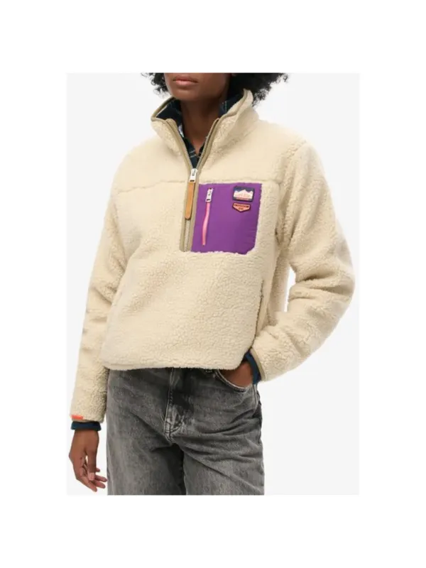 Superdry Damenpullover 490204 – Stilvoll & Bequem