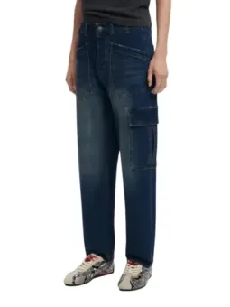 Desigual Jeans Donna – Stilvolle Damenjeans mit Flair