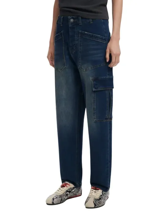Desigual Jeans Donna – Stilvolle Damenjeans mit Flair