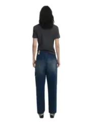 Desigual Jeans Donna – Stilvolle Damenjeans mit Flair