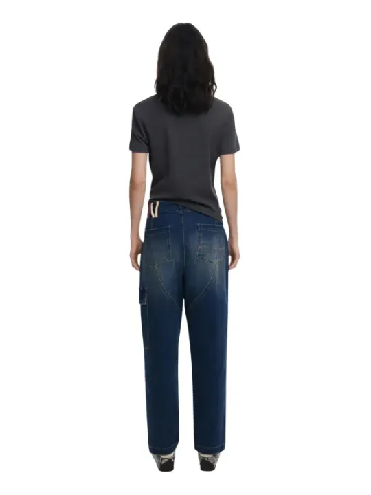 Desigual Jeans Donna – Stilvolle Damenjeans mit Flair