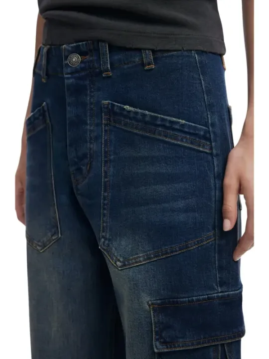 Desigual Jeans Donna – Stilvolle Damenjeans mit Flair