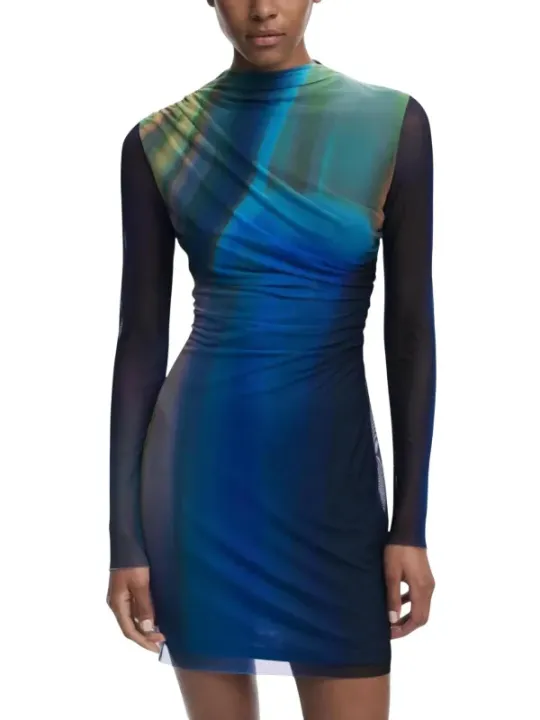 Desigual Abito Donna Kleid 490077 – Stilvoll & Einzigartig