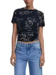 Desigual T-Shirt Donna – Stilvolles Damenmode-Highlight