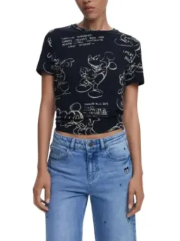 Desigual T-Shirt Donna – Stilvolles Damenmode-Highlight