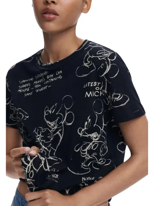 Desigual T-Shirt Donna – Stilvolles Damenmode-Highlight