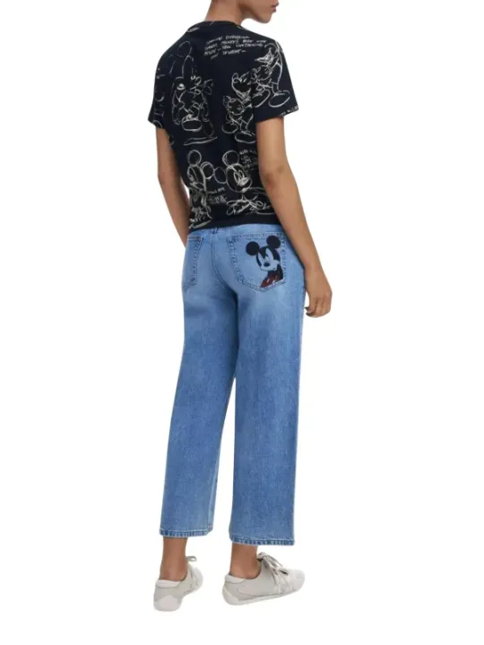 Desigual T-Shirt Donna – Stilvolles Damenmode-Highlight
