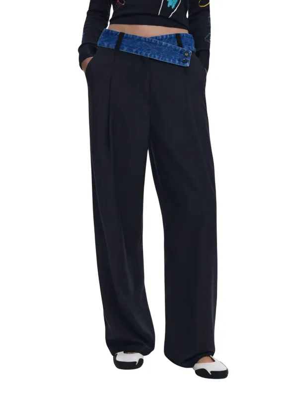 "Desigual Damenhose 490067 – Stilvoll & einzigartig" "Desigual Damenhose 490067 – Stilvoll & einzigartig"