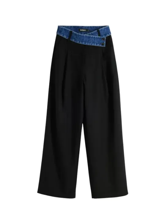 "Desigual Damenhose 490067 – Stilvoll & einzigartig"