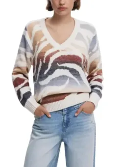 Desigual Maglia Donna: Stilvoller Damenpullover, bunt & modern