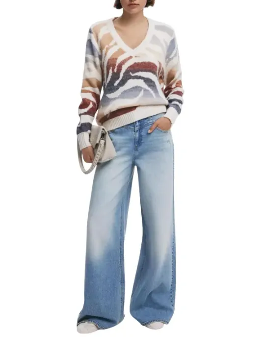 Desigual Maglia Donna: Stilvoller Damenpullover, bunt & modern