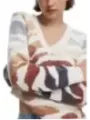 Desigual Maglia Donna: Stilvoller Damenpullover, bunt & modern