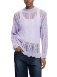 "Desigual Maglia Donna: Stilvoller Pullover für Damen"
