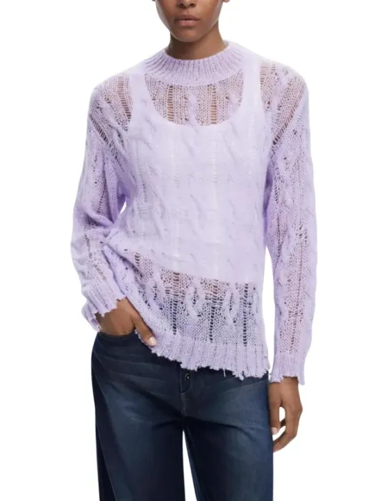 "Desigual Maglia Donna: Stilvoller Pullover für Damen"