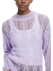 "Desigual Maglia Donna: Stilvoller Pullover für Damen"