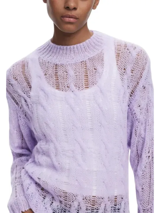 "Desigual Maglia Donna: Stilvoller Pullover für Damen"