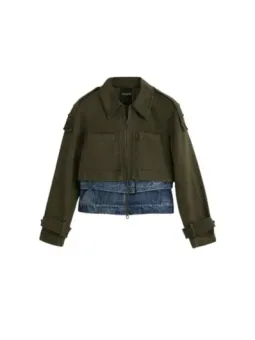 Desigual Damenblazer Giacca – Stilvoller Blazer für Damen