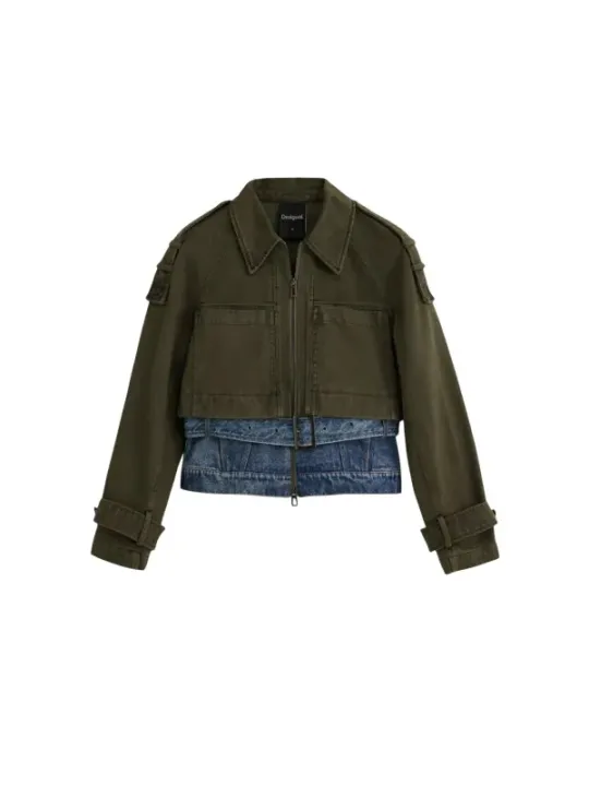 Desigual Damenblazer Giacca – Stilvoller Blazer für Damen
