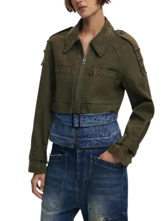 Desigual Damenblazer Giacca – Stilvoller Blazer für Damen