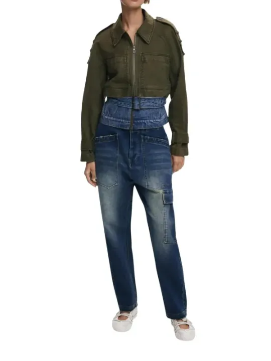 Desigual Damenblazer Giacca – Stilvoller Blazer für Damen