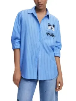 Desigual Damenhemd 490041 – Stilvoll & einzigartig