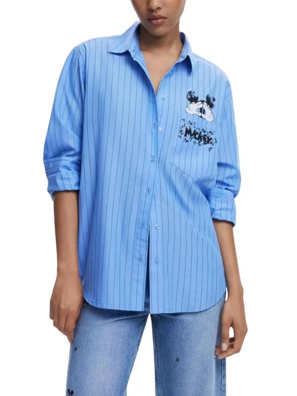 Desigual Damenhemd 490041 – Stilvoll & einzigartig