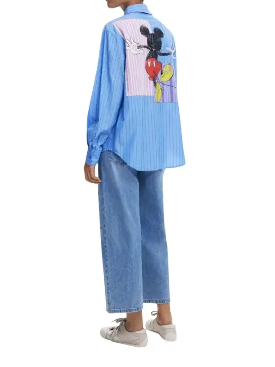 Desigual Damenhemd 490041 – Stilvoll & einzigartig