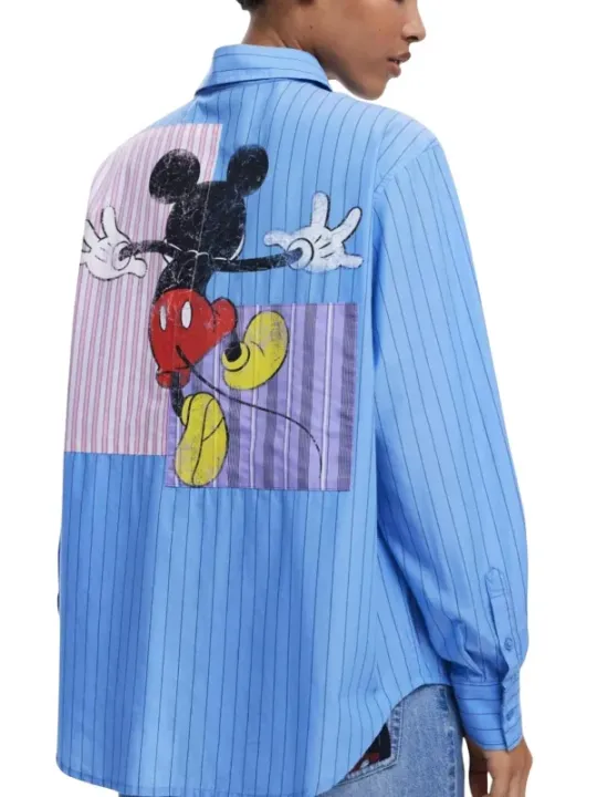 Desigual Damenhemd 490041 – Stilvoll & einzigartig
