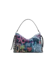 Seltene Desigual Damenhandtasche - Einzigartiges Design