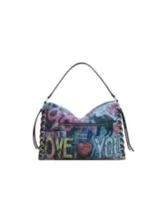 Seltene Desigual Damenhandtasche - Einzigartiges Design