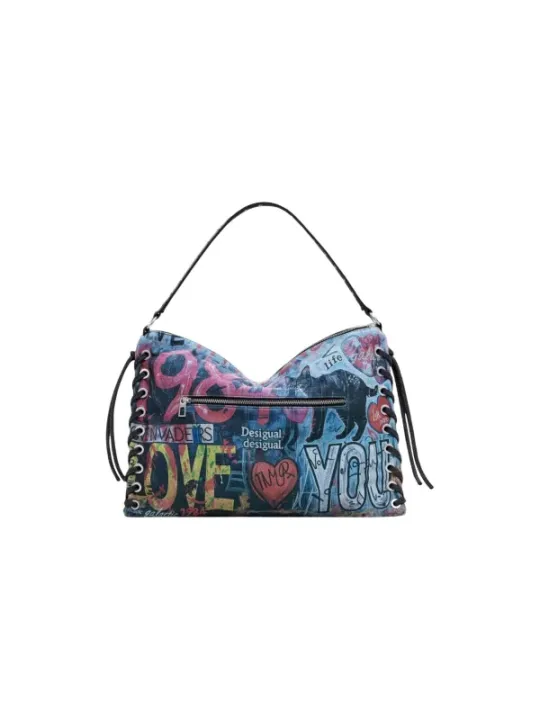 Seltene Desigual Damenhandtasche - Einzigartiges Design
