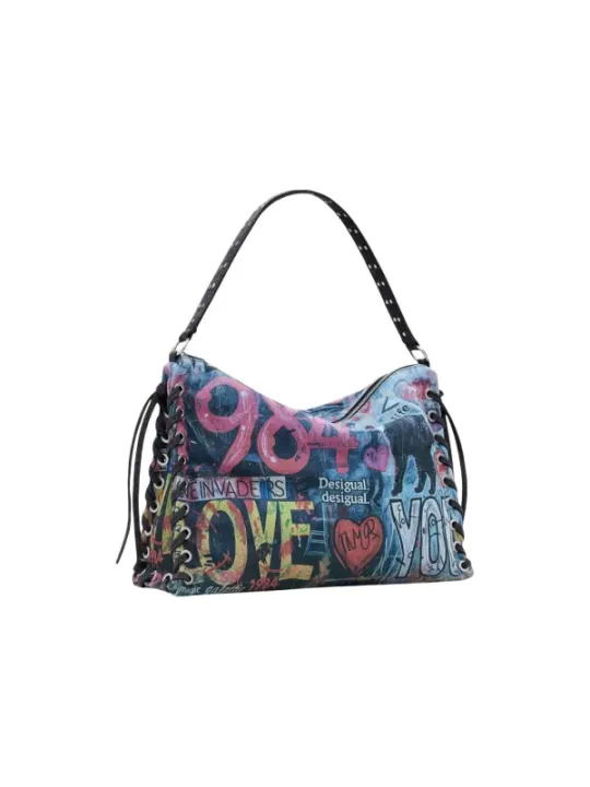 Seltene Desigual Damenhandtasche - Einzigartiges Design