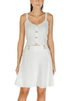 Guess Damen Top 489979 - Stilvolles & Elegantes Oberteil