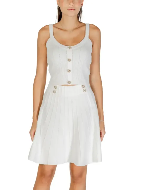 Guess Damen Top 489979 - Stilvolles & Elegantes Oberteil
