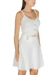 Guess Damen Top 489979 - Stilvolles & Elegantes Oberteil