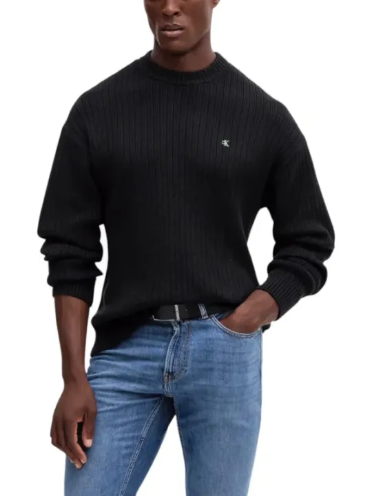 "Calvin Klein Jeans Pullover im Sale | Calvin Klein Herrenpullover Jeans Maglia online kaufen"|Planet-Deluxe