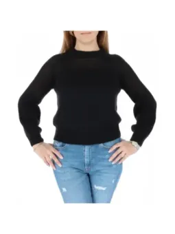 Pinko 242905 rosa Strickpullover langärmlig