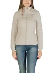 "Stylische Ea7 Giubbotto Damenjacke – Komfort & Eleganz"