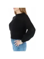 Pinko schwarzer Pullover lässiger Stil