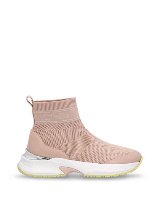 Rosa Liu Jo High-Top Sneaker