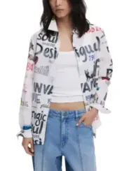 Desigual Bluse Donna 488759 - Stilvoll & Einzigartig