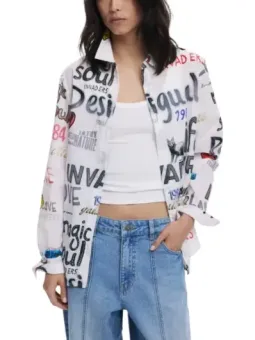 Desigual Bluse Donna 488759 - Stilvoll & Einzigartig