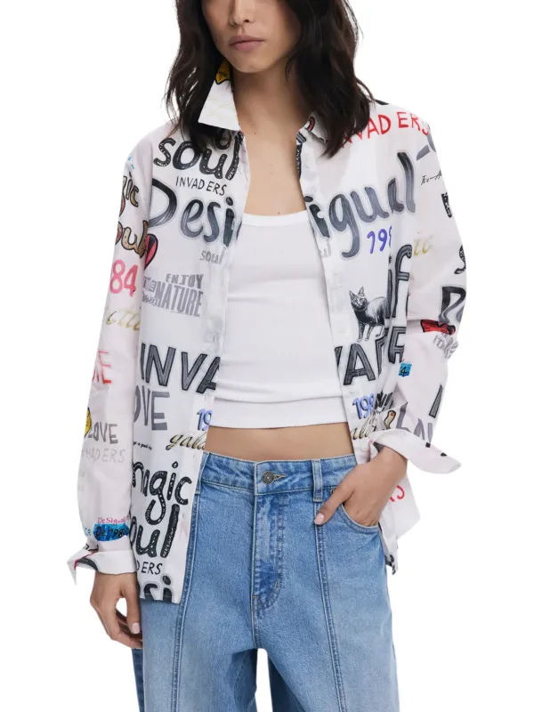 Desigual Bluse Donna 488759 - Stilvoll & Einzigartig