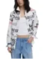 Desigual Bluse Donna 488759 - Stilvoll & Einzigartig
