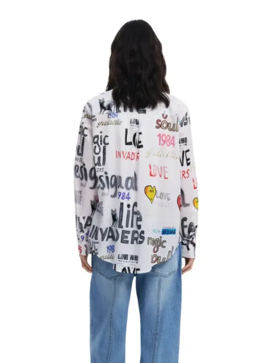 Desigual Bluse Donna 488759 - Stilvoll & Einzigartig